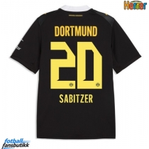 Borussia Dortmund Marcel Sabitzer #20 Bortedrakt 2026-27 Kortermet